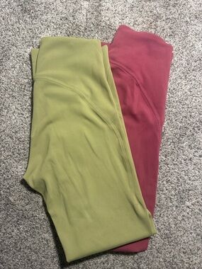 2 InStill High-Rise Tight Lululemon for $50